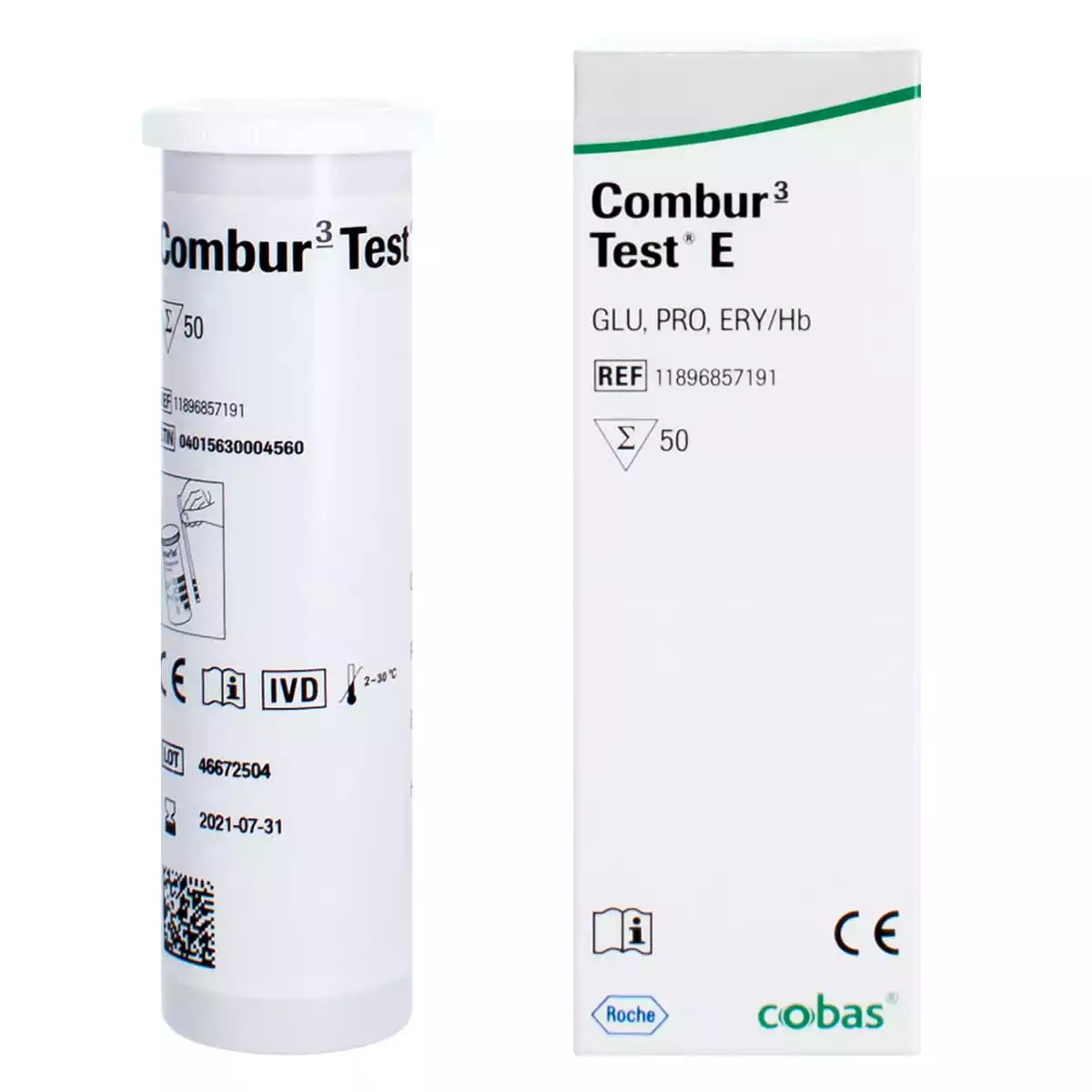 Combur Urine Test