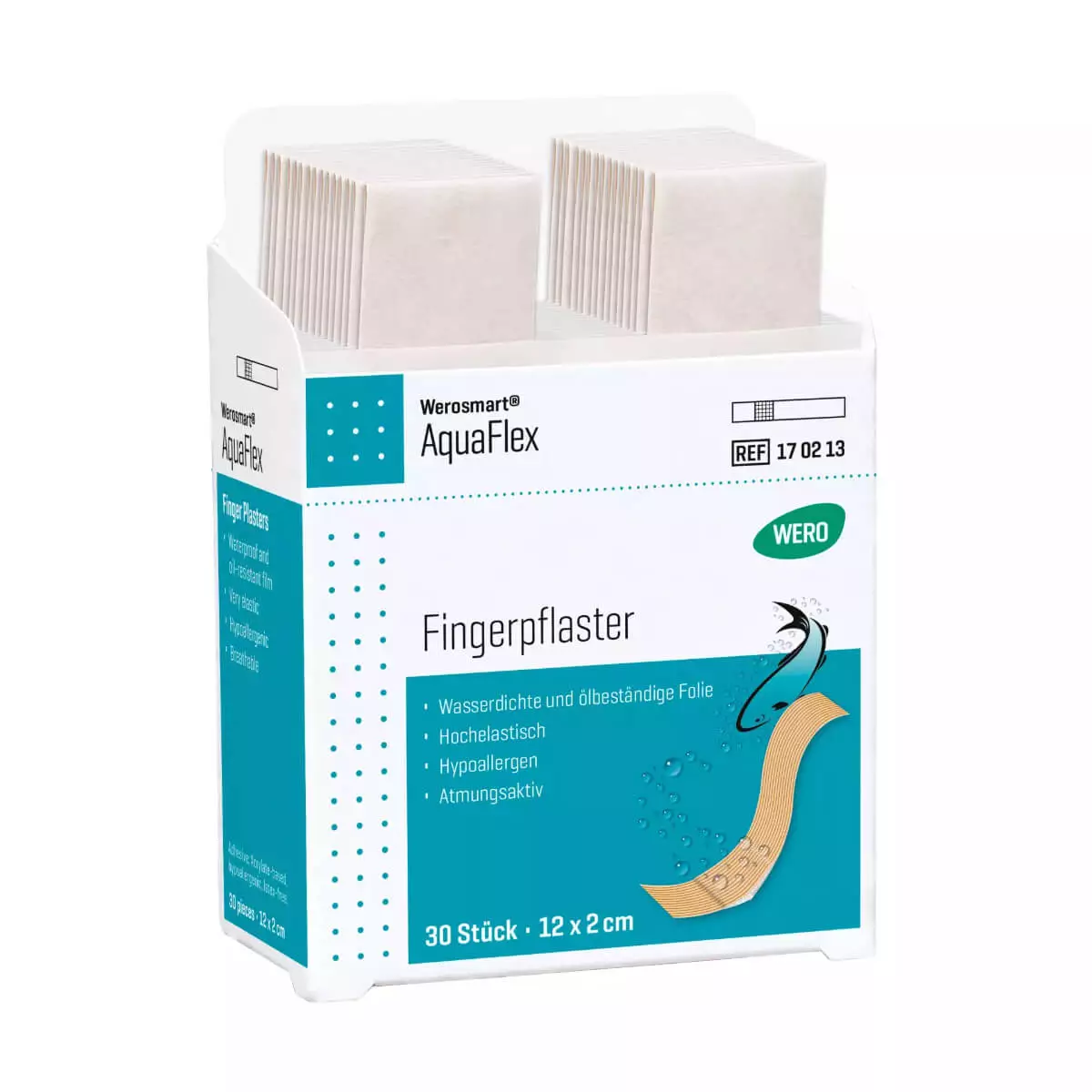 Werosmart AquaFlex pleisterdoosjes voor dispensers  Werosmart AquaFlex pleisterdoosjes voor dispensers