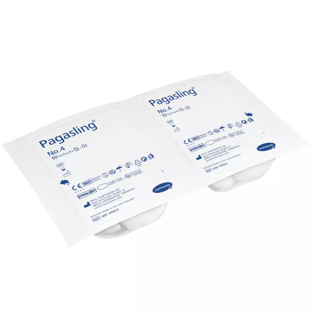 Pagasling steriele loop gauze swabs Pagasling steriele loop gauze swabs