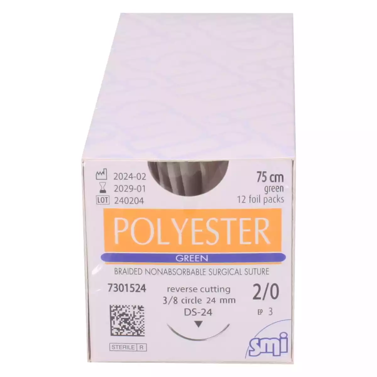 Polyester groen natuurmateriaal Polyester groen natuurmateriaal