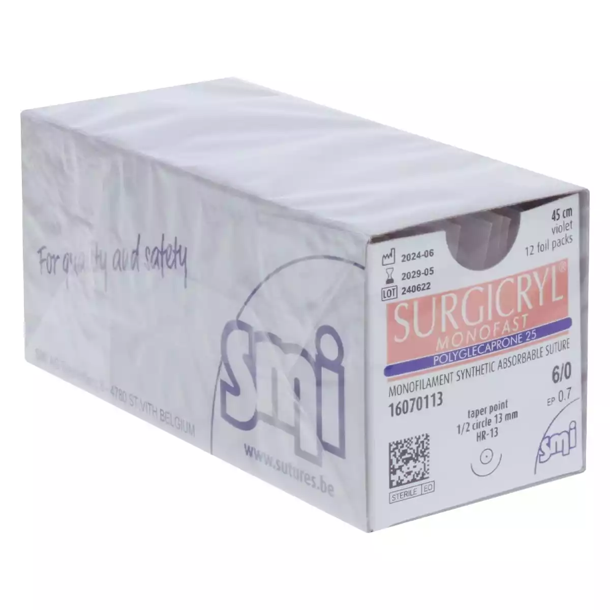  Surgicryl Monofast hechtmateriaal 