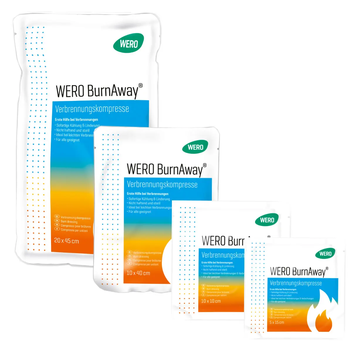  BurnAway kompres 