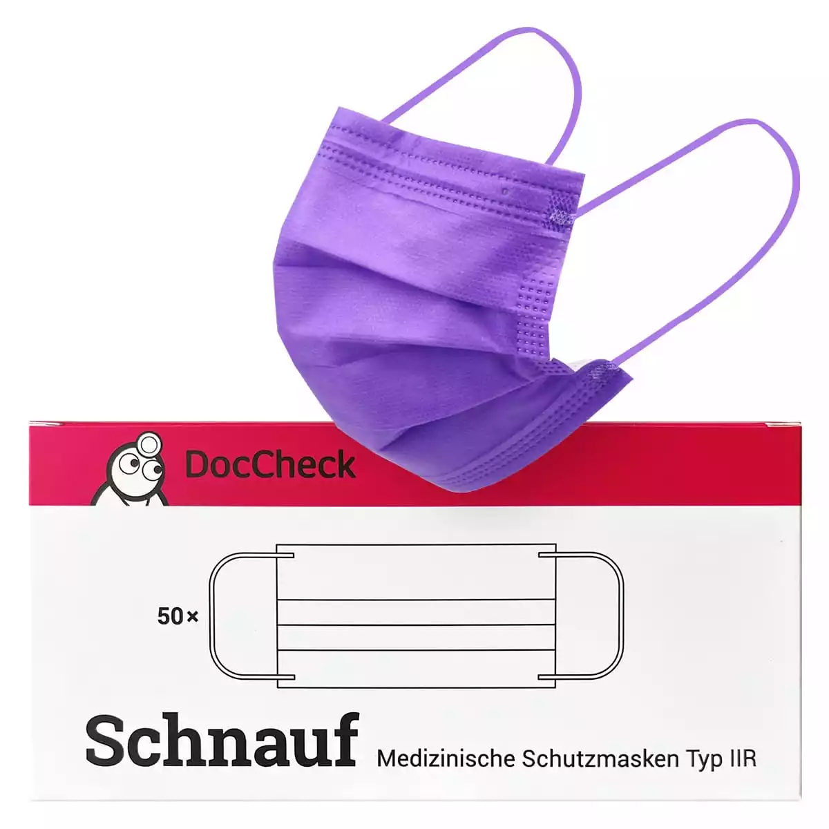  Medisch beschermingsmasker "Schnauf" type IIR