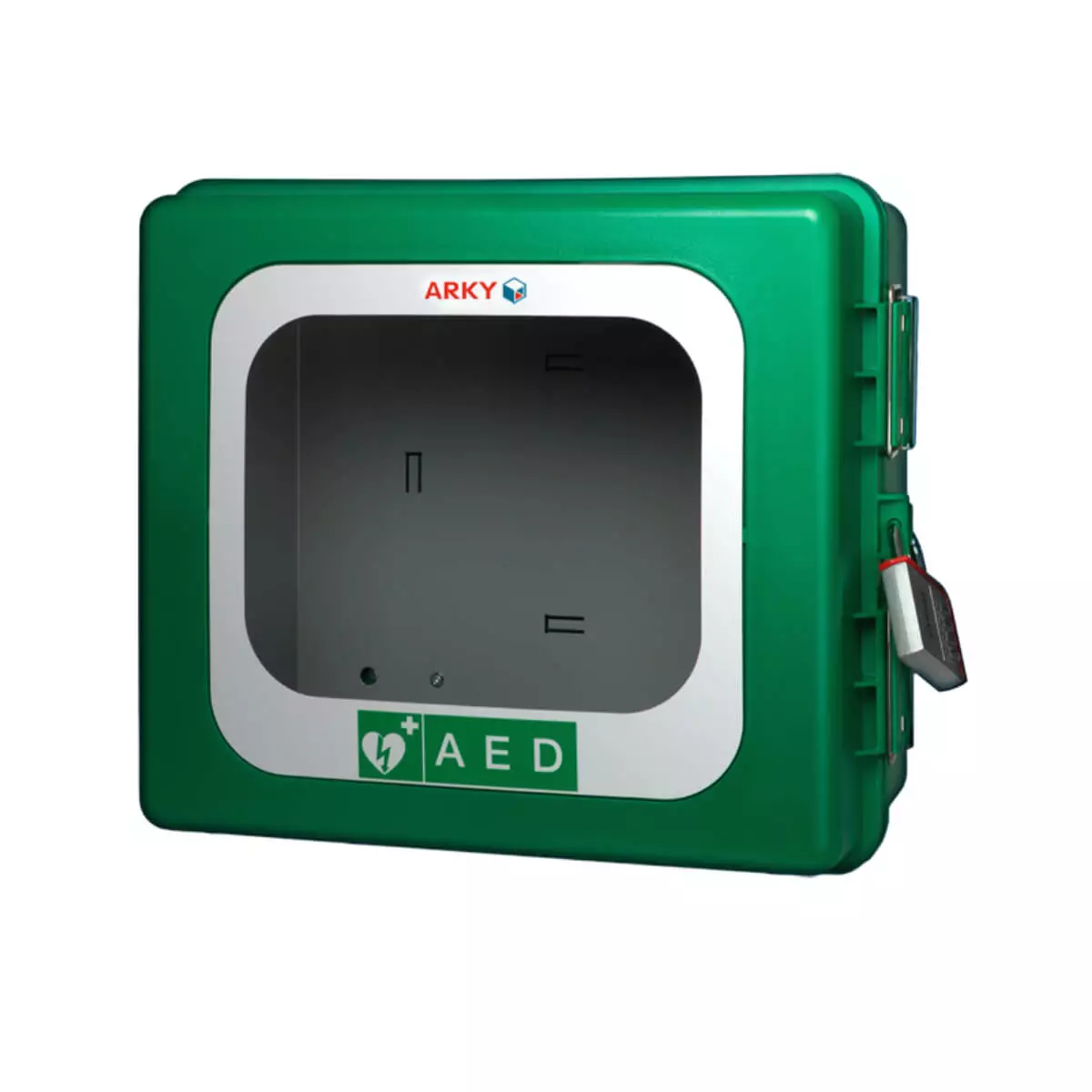 AED-kast voor buiten met verwarming AED-kast voor buiten met verwarming