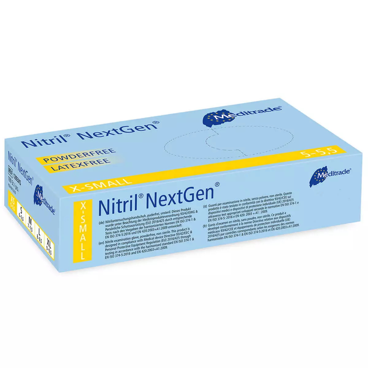  Nitril NextGen Handschoenen