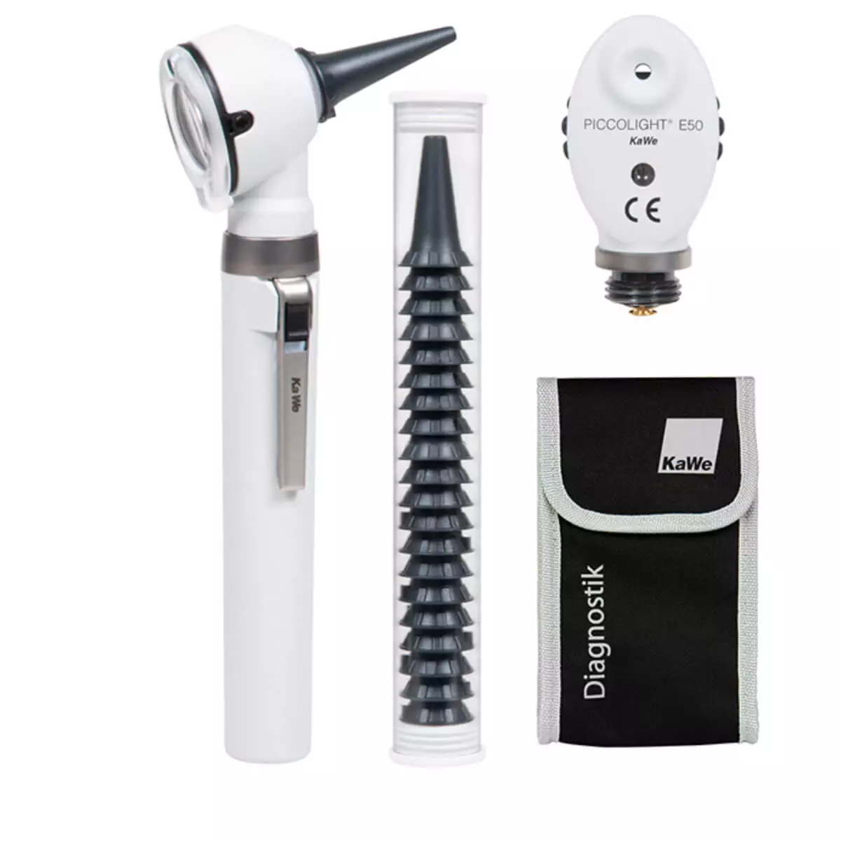  Piccolight Otoscoop & Oftalmoscoop Set