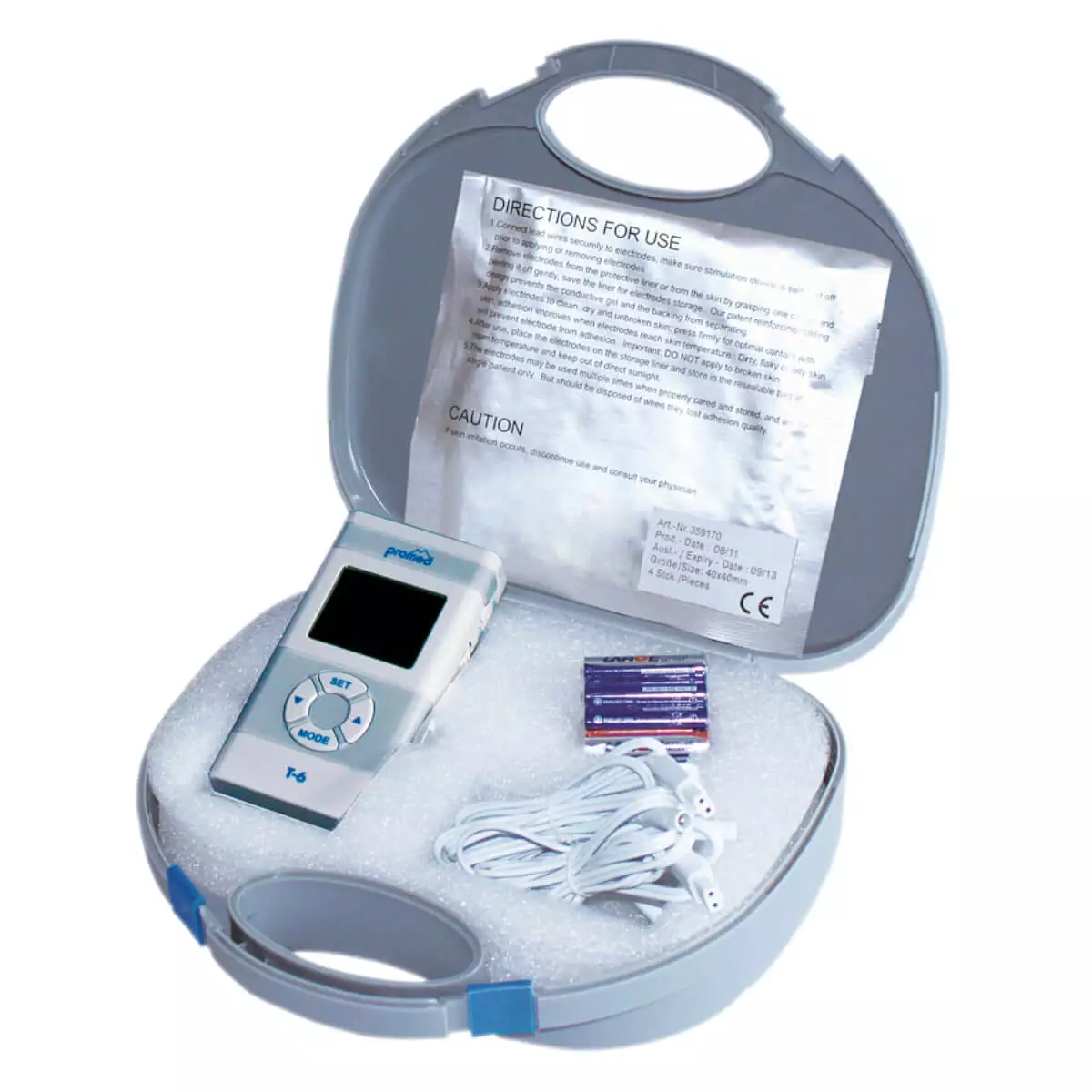  EMT-6 Combinatie-eenheid TENS/EMS