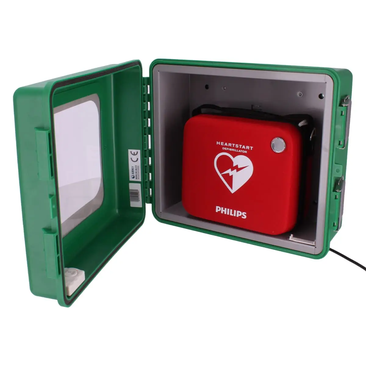  AED-kast voor buiten met alarm 