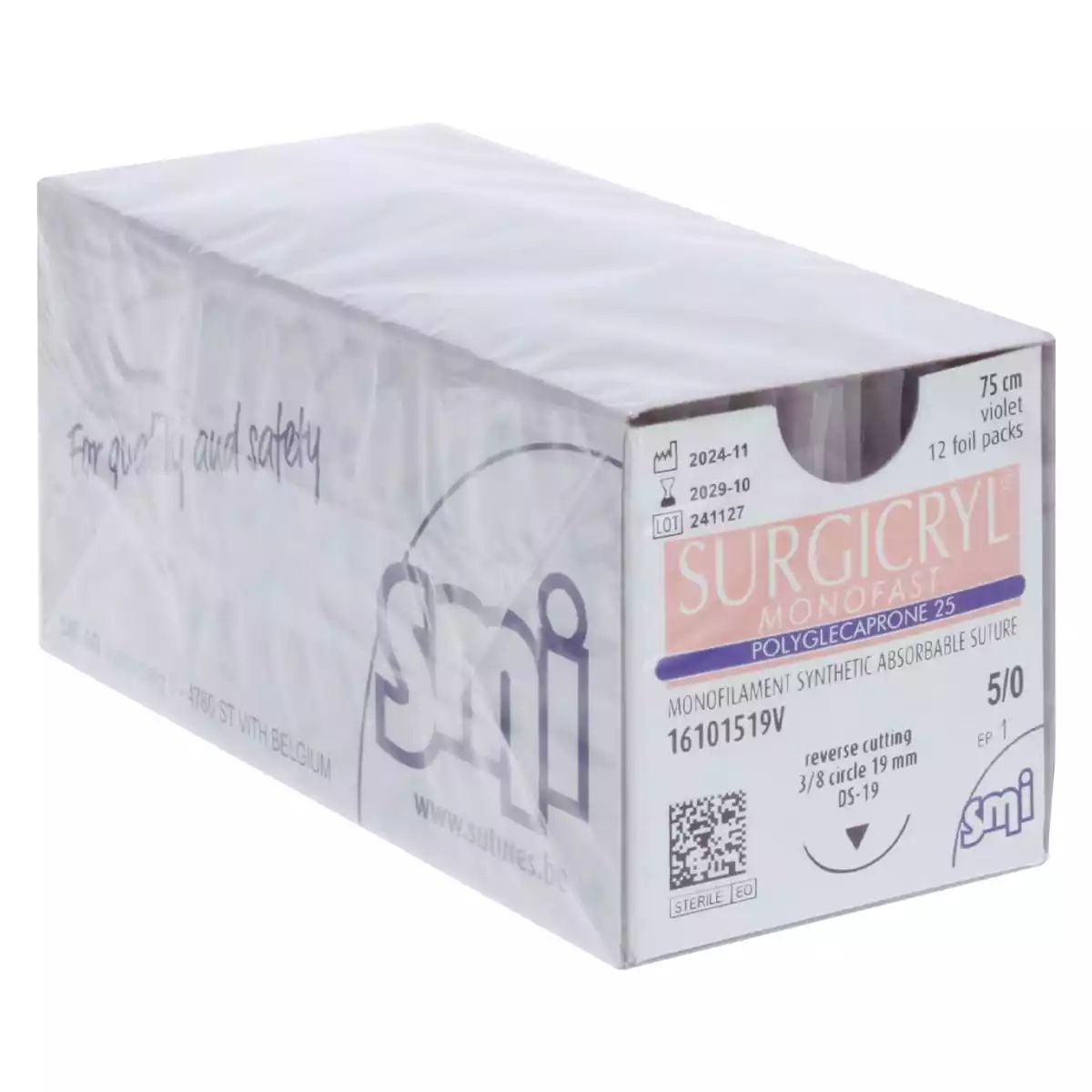 Surgicryl Monofast hechtmateriaal Surgicryl Monofast hechtmateriaal