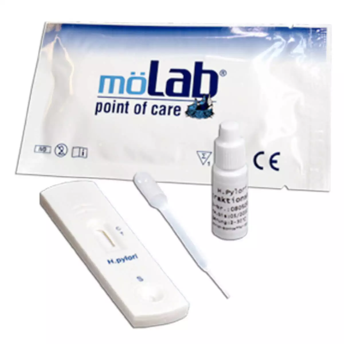  mö-quick H. pylori-bloedtest