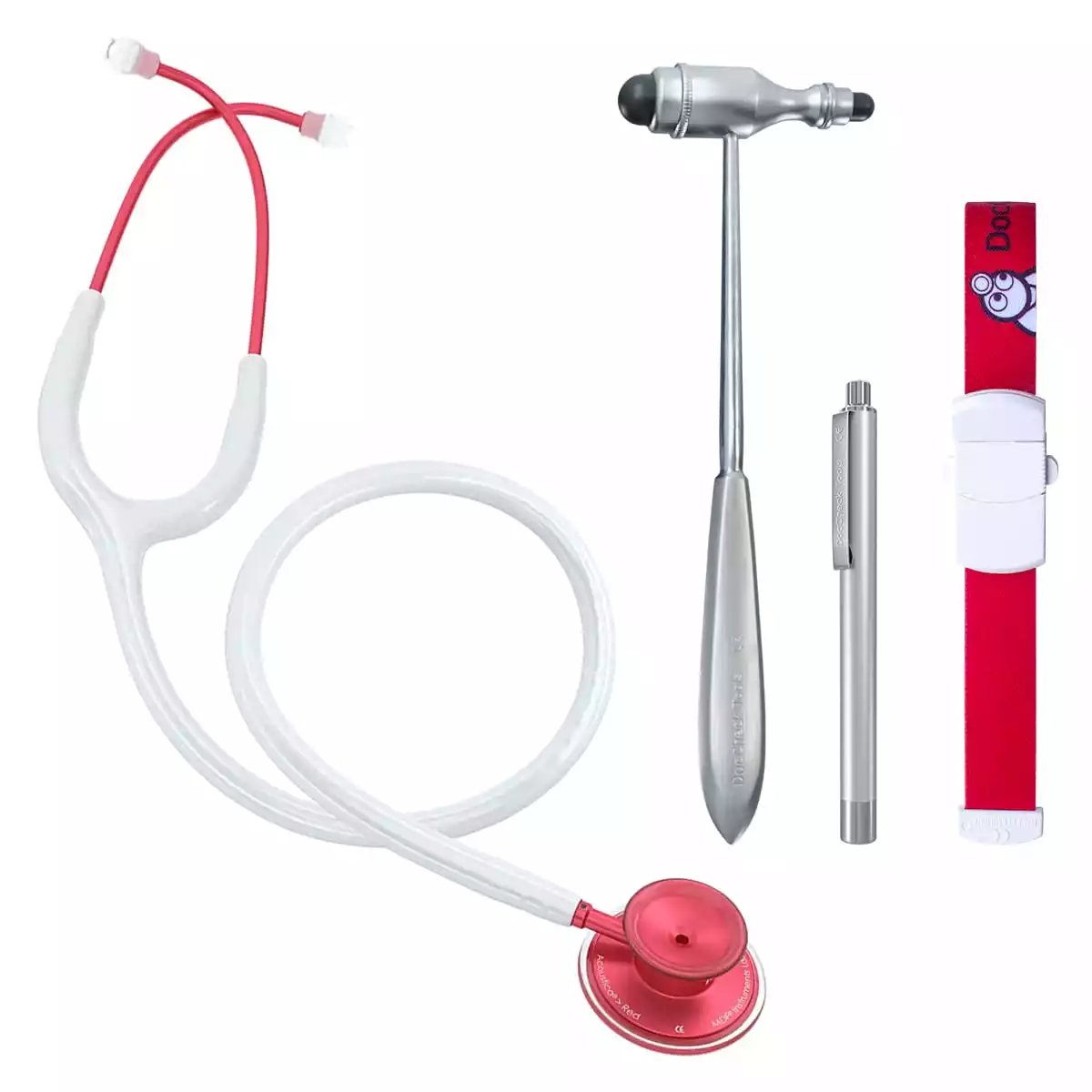  Acoustica Red set voor practica en coschappen
