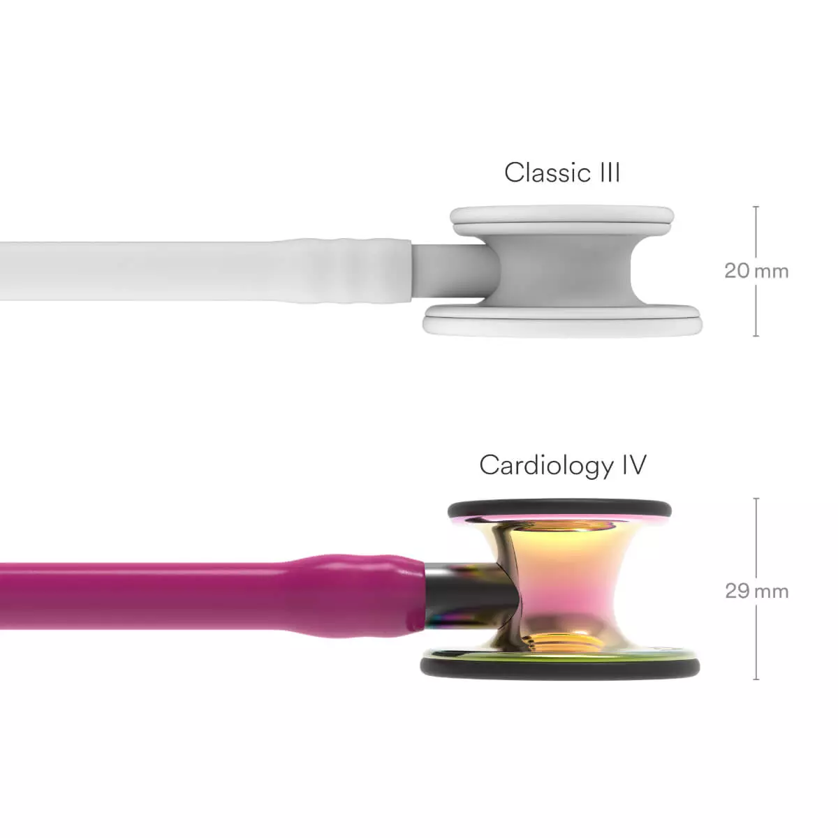  Cardiology IV stethoscoop - Rainbow Edition