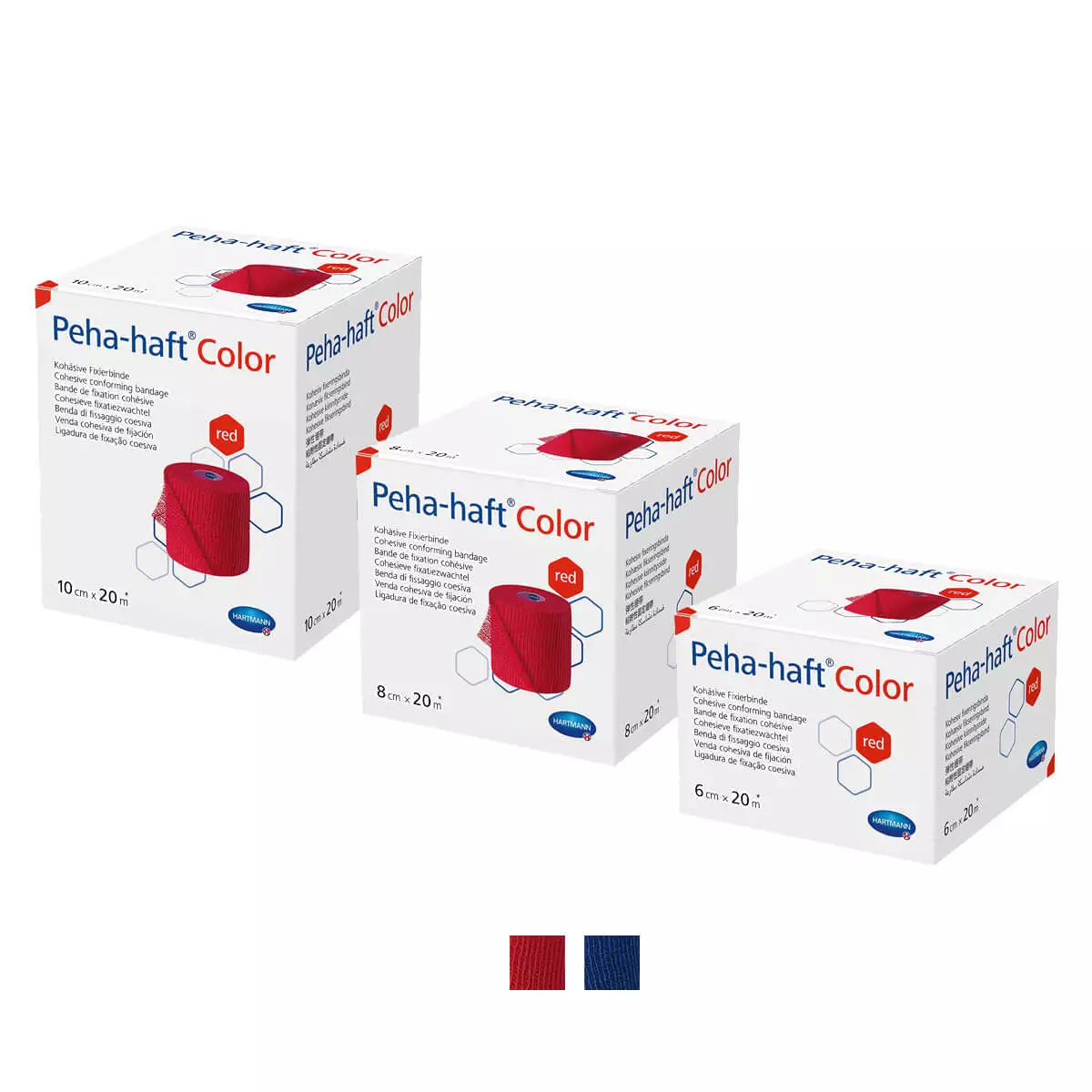  Peha-haft Kleur Fixatie Verband