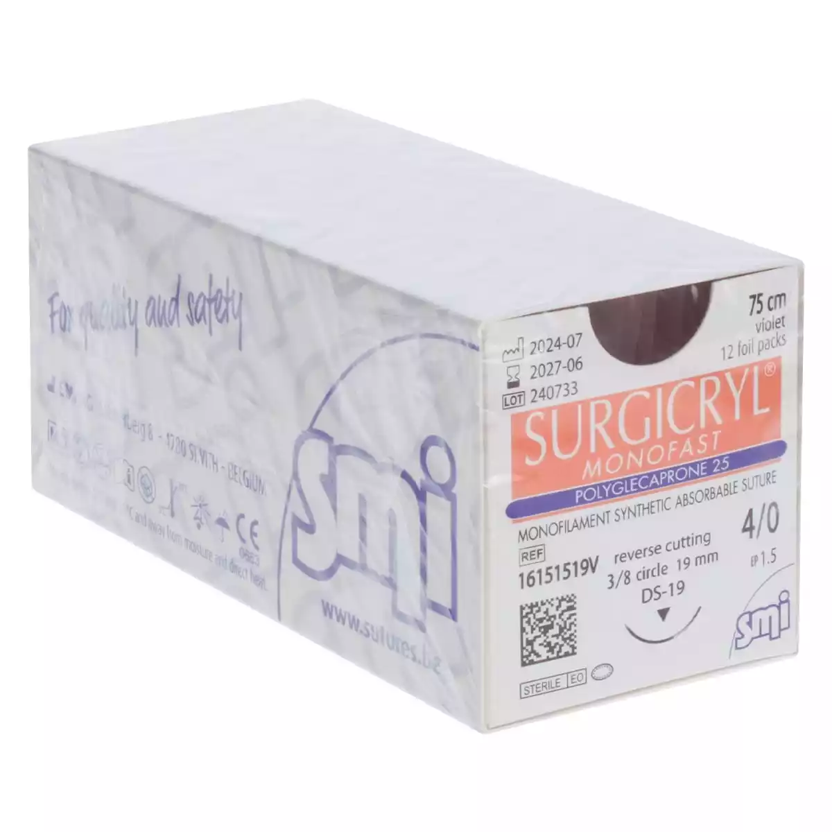 Surgicryl Monofast hechtmateriaal Surgicryl Monofast hechtmateriaal