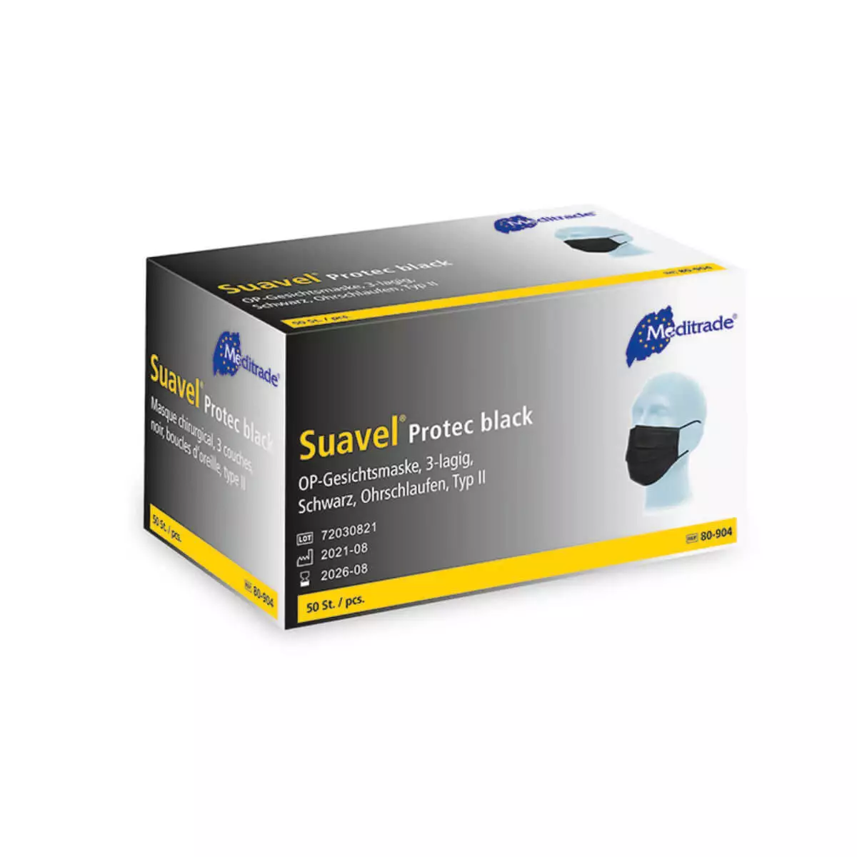  Suavel Protec OP-Maske