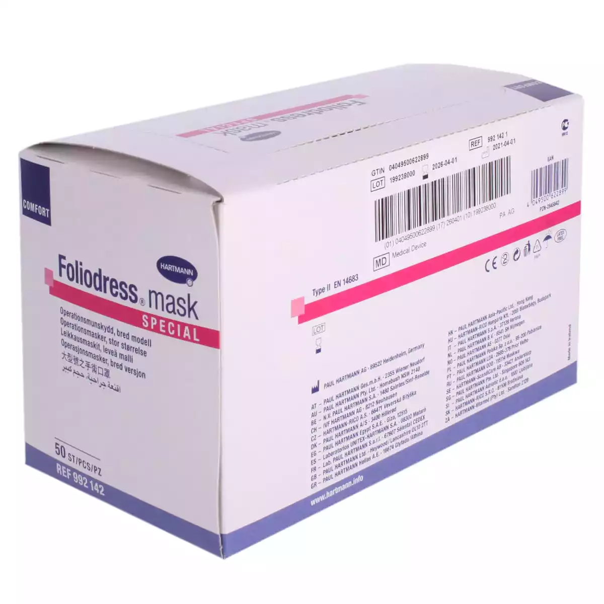  Foliodress Comfort Speciaal masker