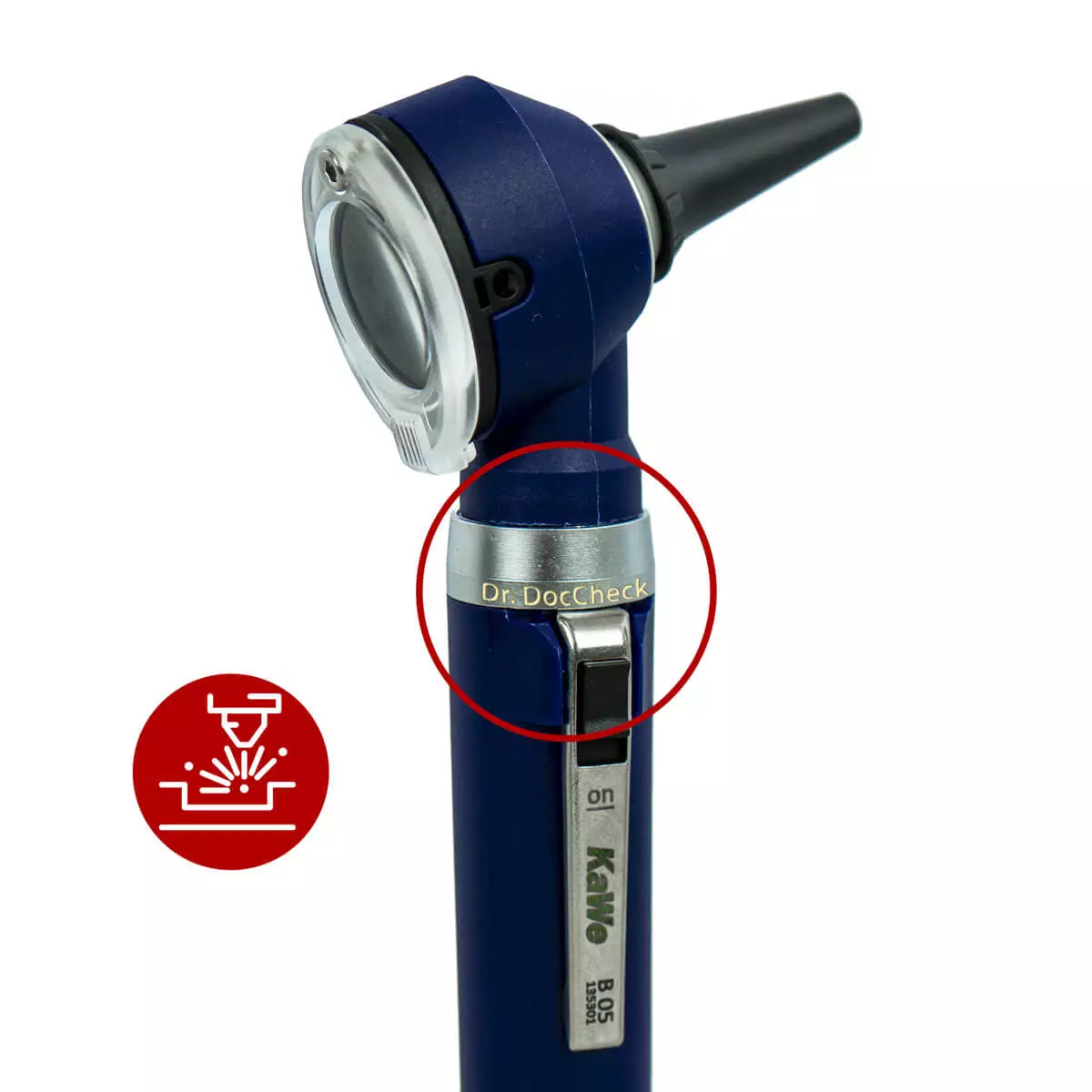  Piccolight F.O. LED Otoscoop