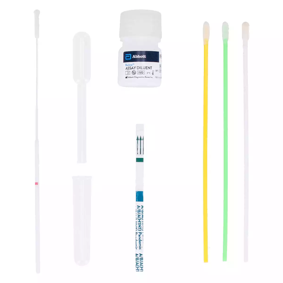  Bioline Influenza Ag A/B/A(H1N1) Pandemische sneltest