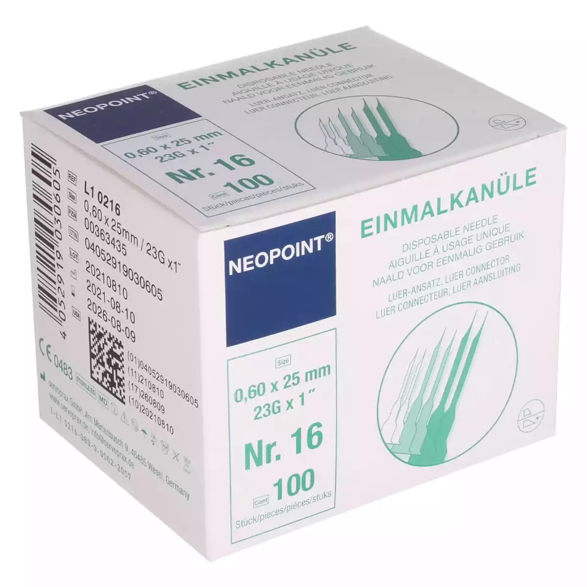  Neopoint Gekanaliseerd