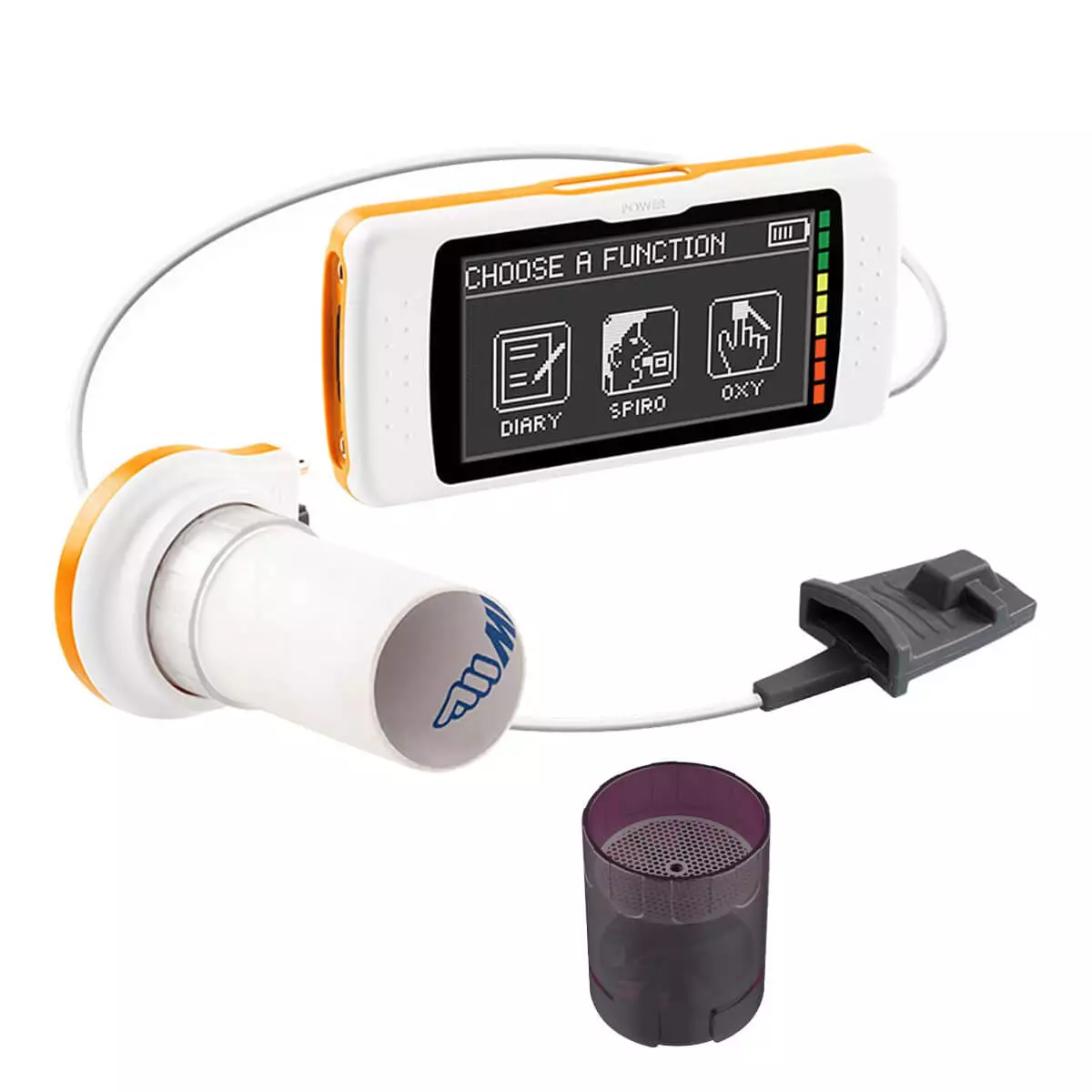  Spirodoc-spirometer