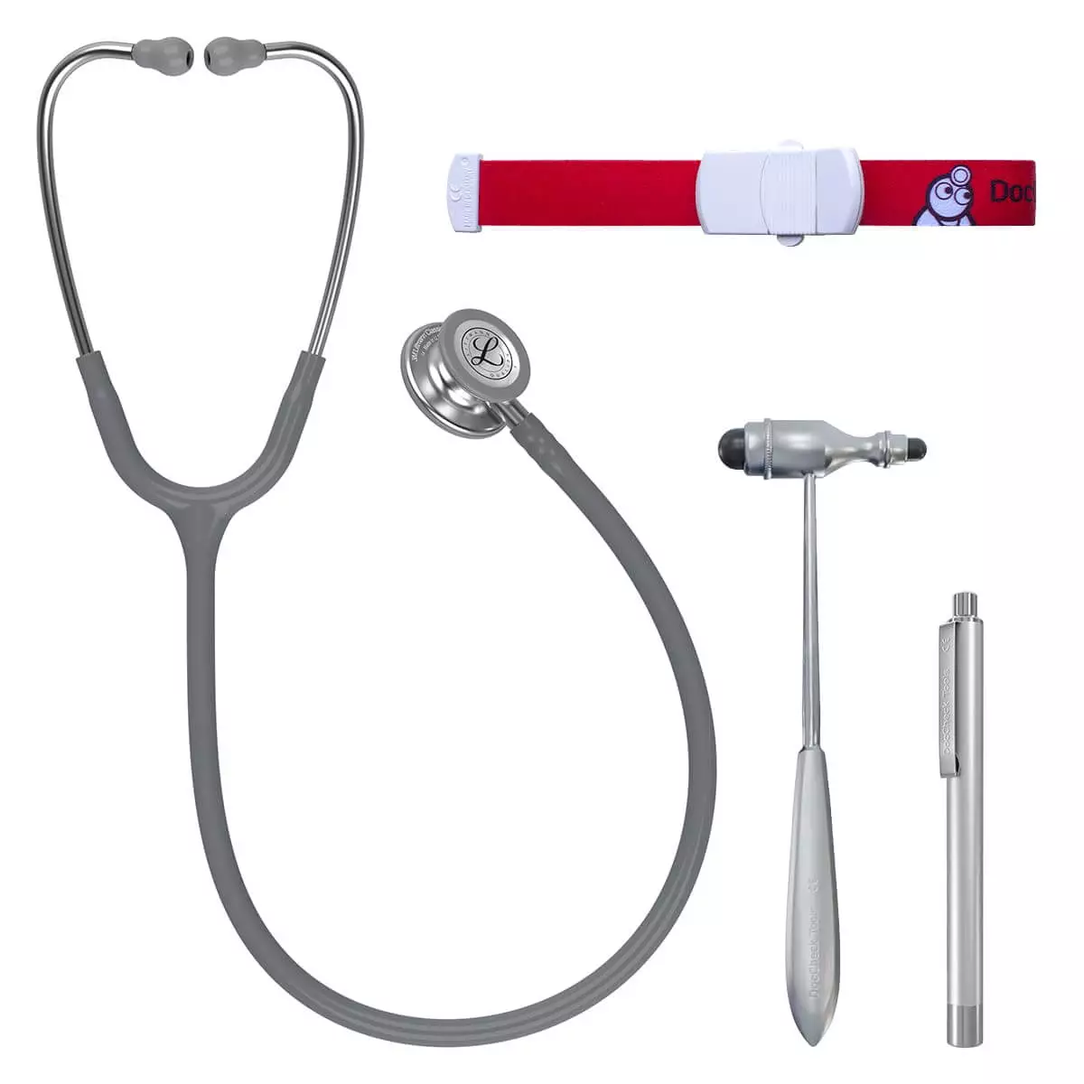 Classic III – Stainless Steel Edition set voor practica en coschappen Classic III – Stainless Steel Edition set voor practica en coschappen