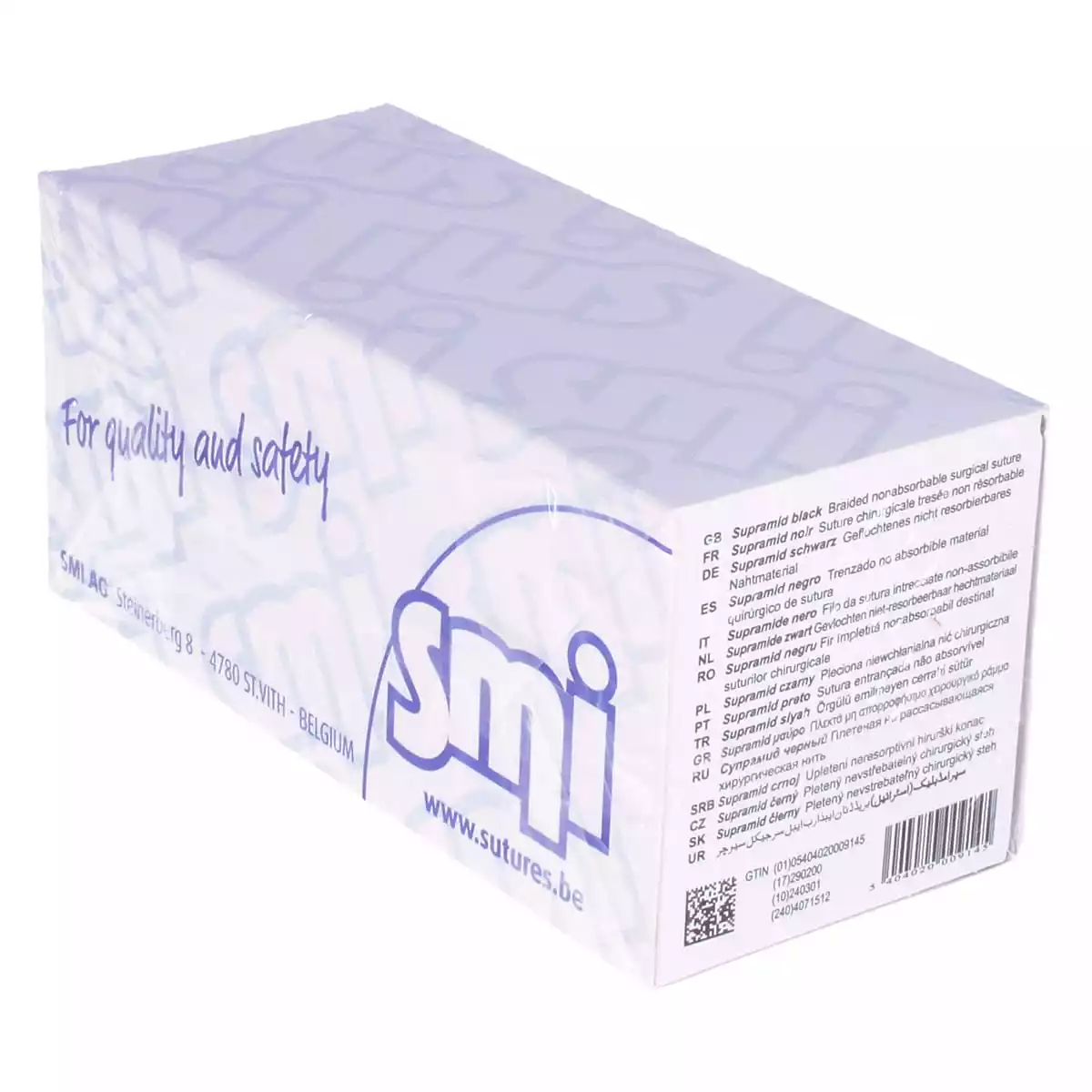  Supramide Zwart Nahtmateriaal