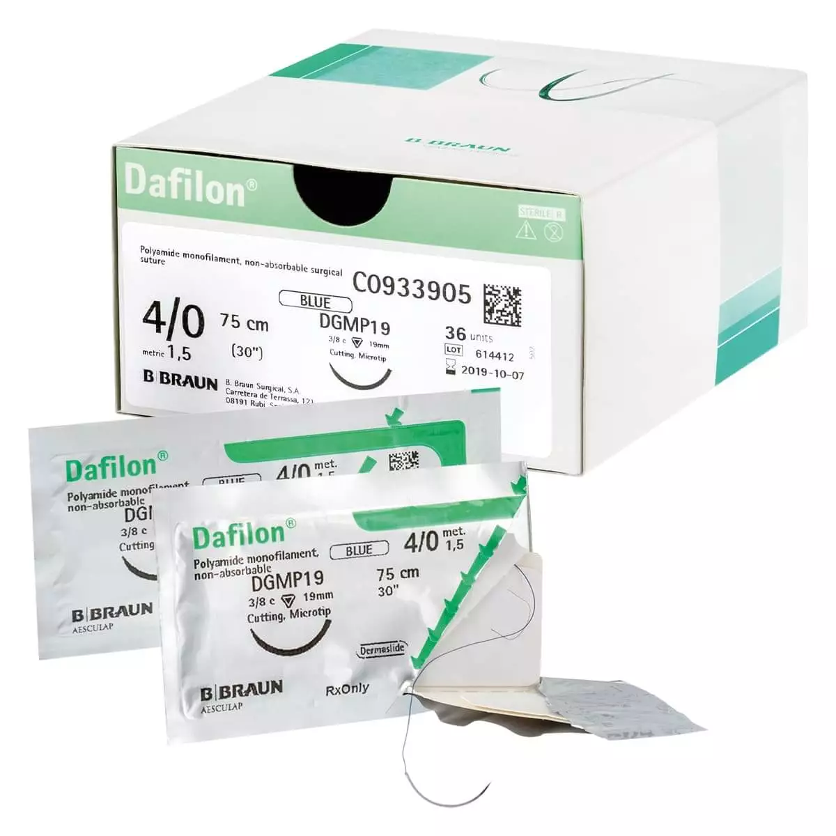  Dafilon hechtmateriaal