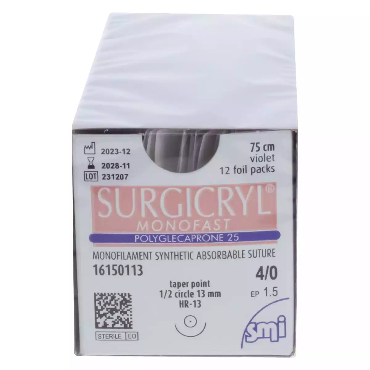 Surgicryl Monofast hechtmateriaal Surgicryl Monofast hechtmateriaal