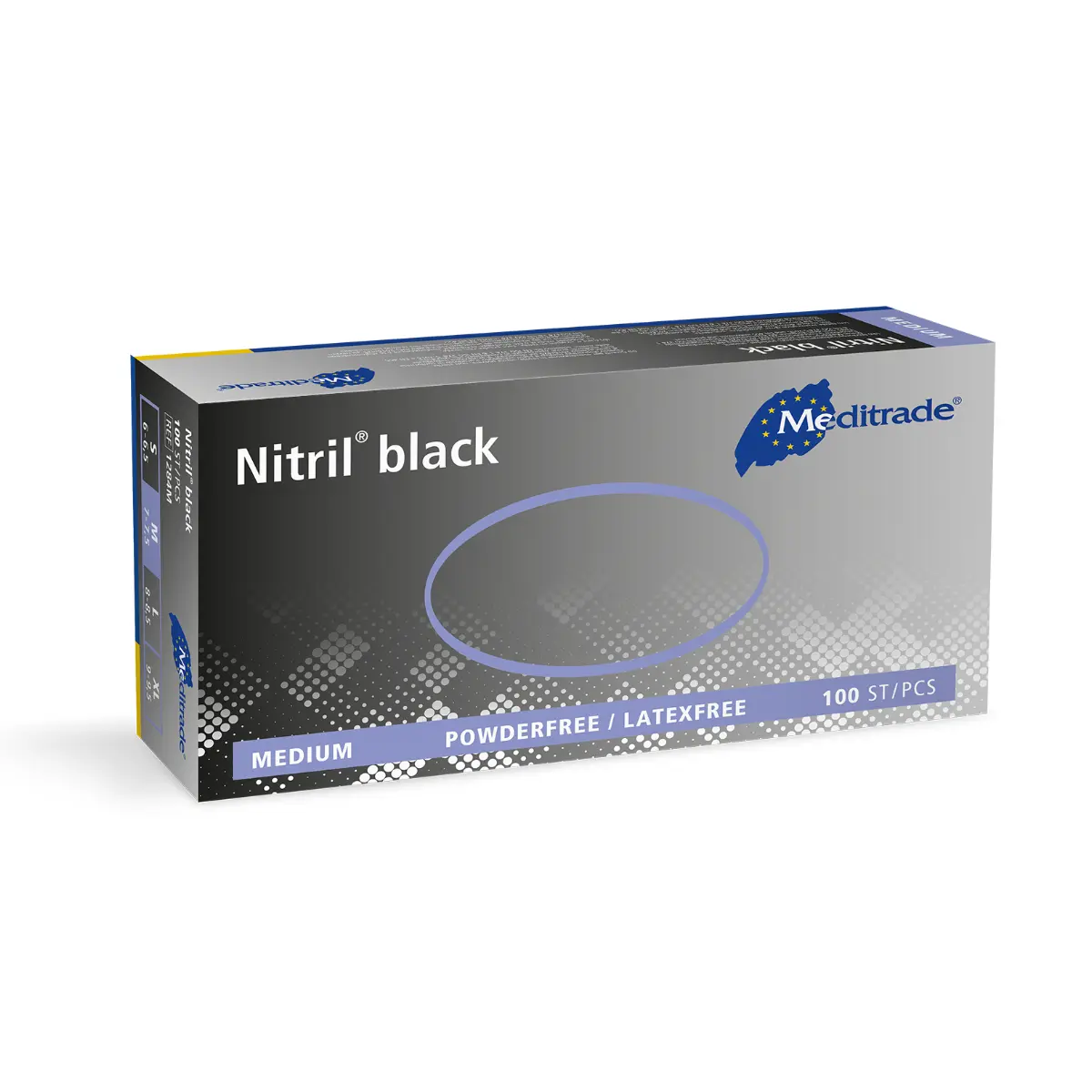 Nitril Zwarte Handschoenen Nitril Zwarte Handschoenen