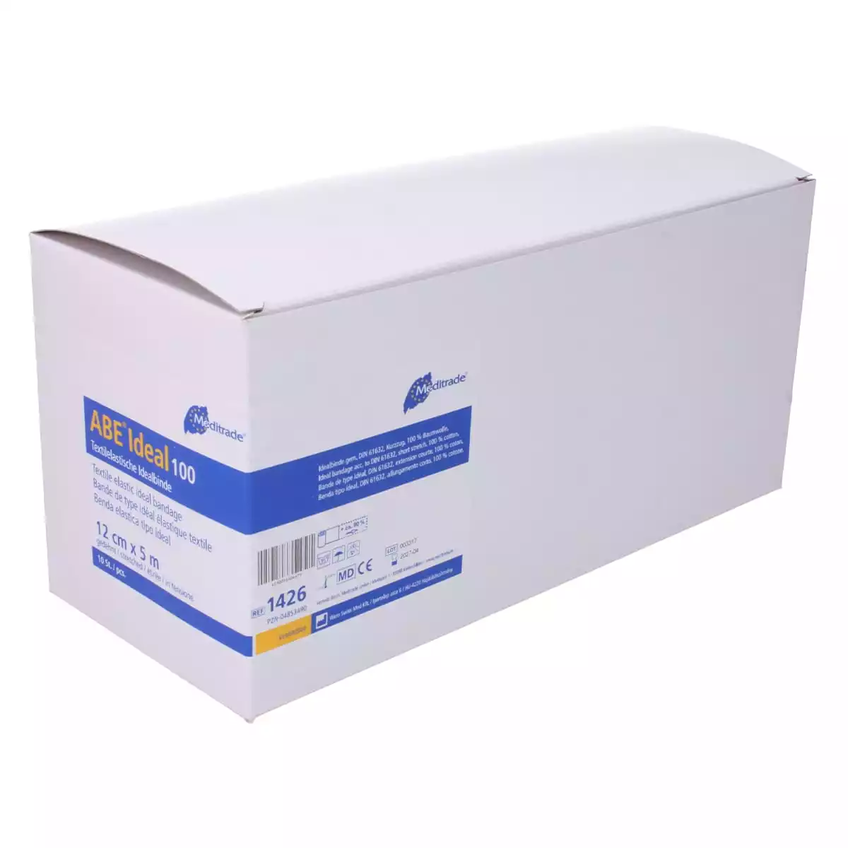 ABE Ideal 100 textielelastische ideaalzwachtel ABE Ideal 100 textielelastische ideaalzwachtel