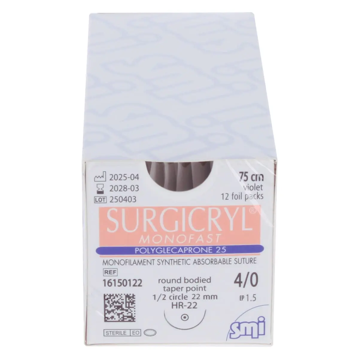 Surgicryl Monofast hechtmateriaal Surgicryl Monofast hechtmateriaal