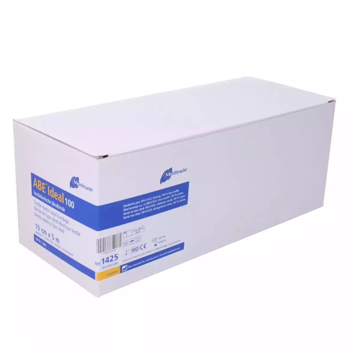 ABE Ideal 100 textielelastische ideaalzwachtel  ABE Ideal 100 textielelastische ideaalzwachtel