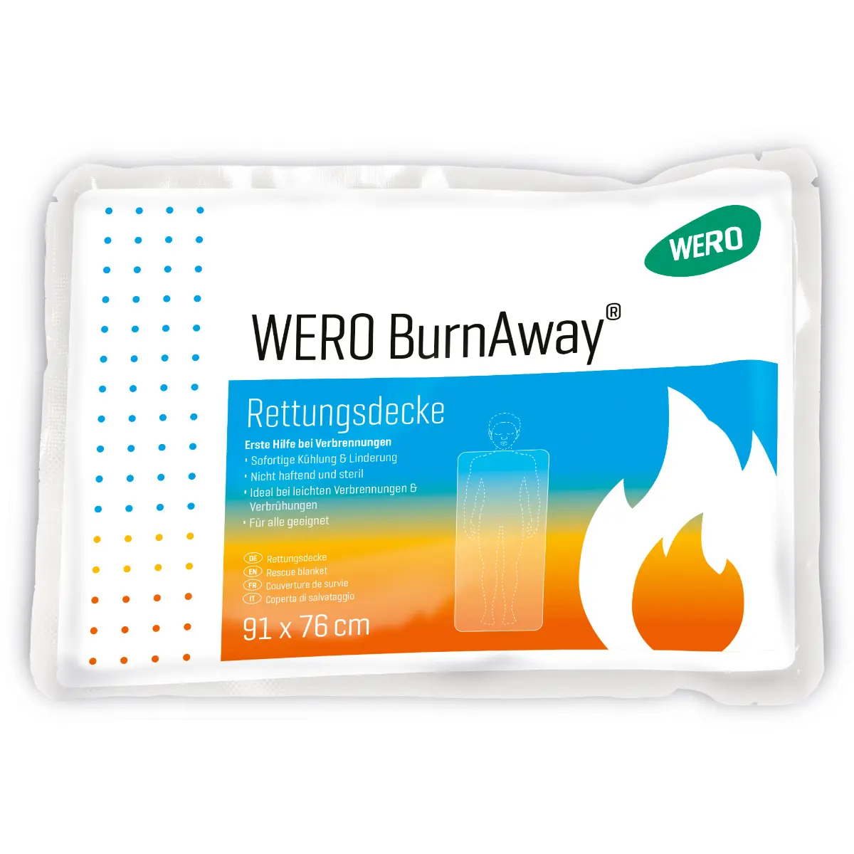 BurnAway reddingsdeken BurnAway reddingsdeken