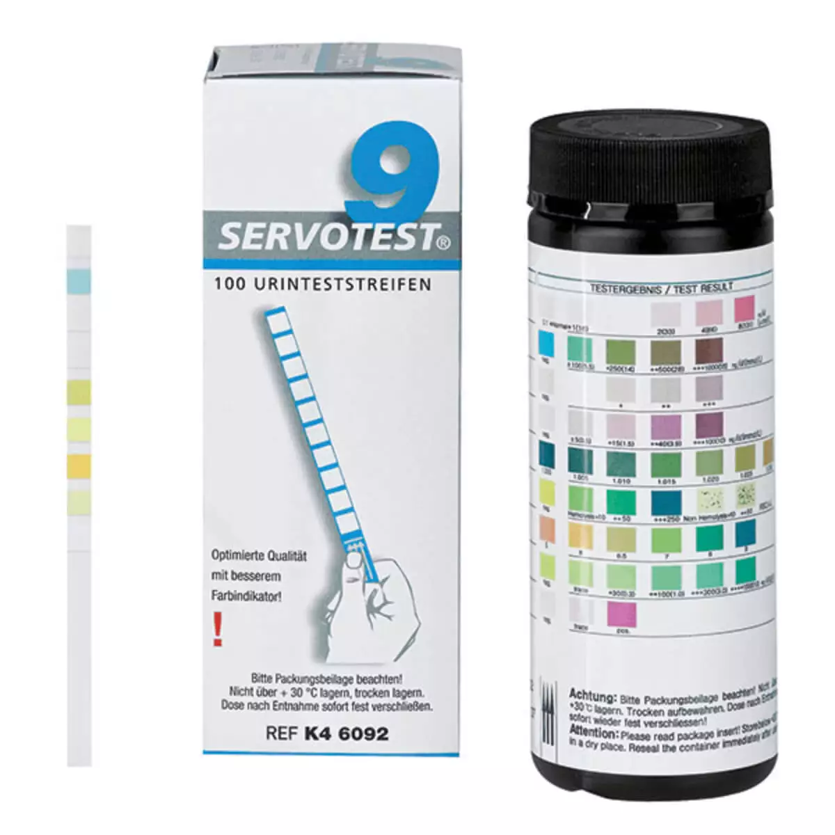  SERVOTEST urineteststrips