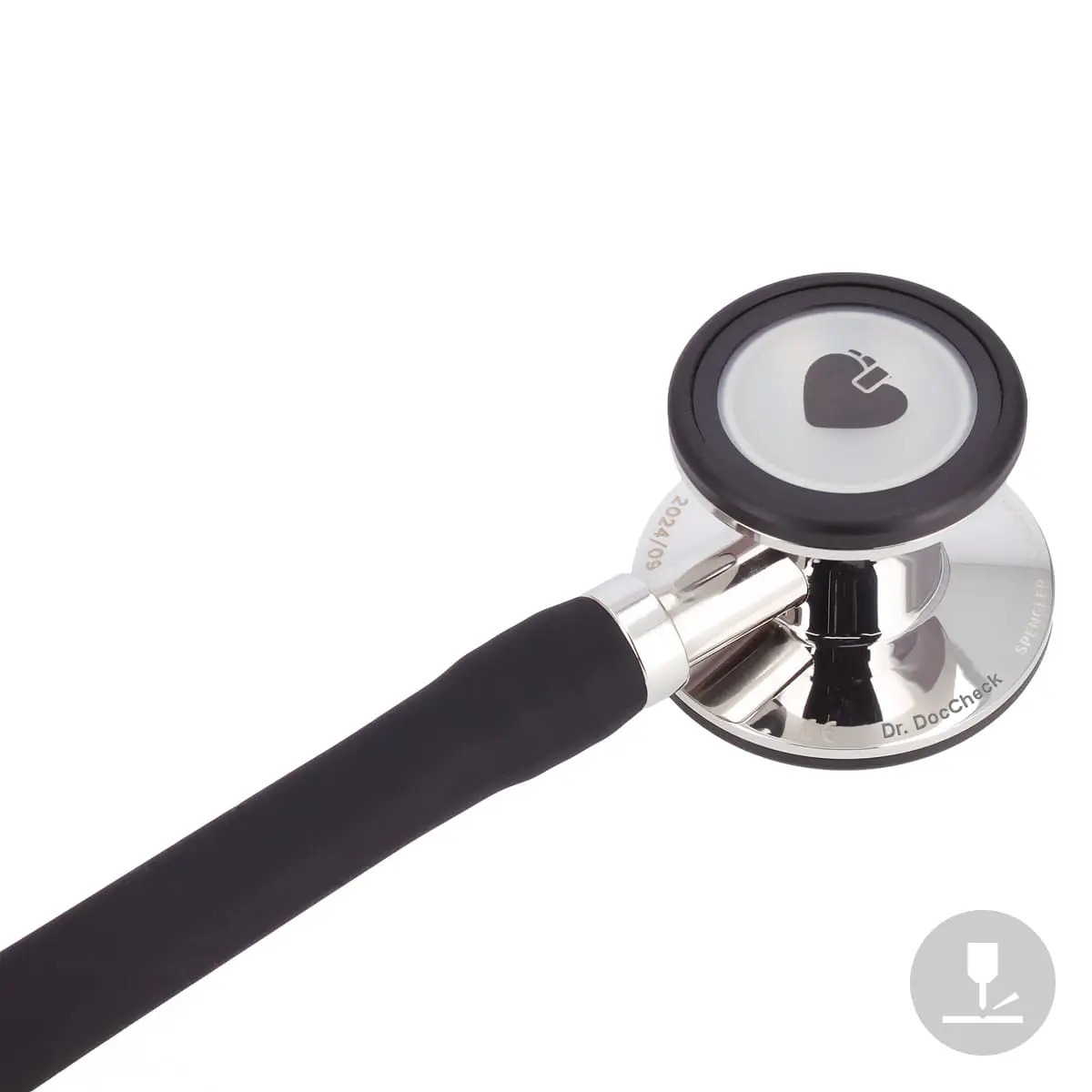 Cardio Prestige II stethoscoop met dubbelzijdig borststuk Cardio Prestige II stethoscoop met dubbelzijdig borststuk