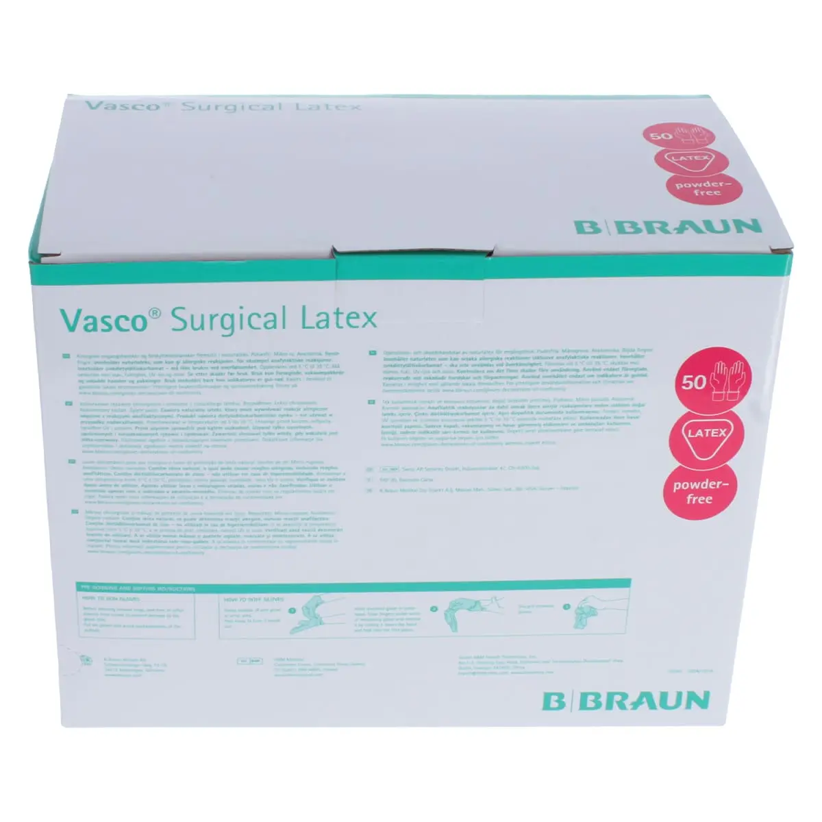  Vasco Surgical latex OK-handschoenen 