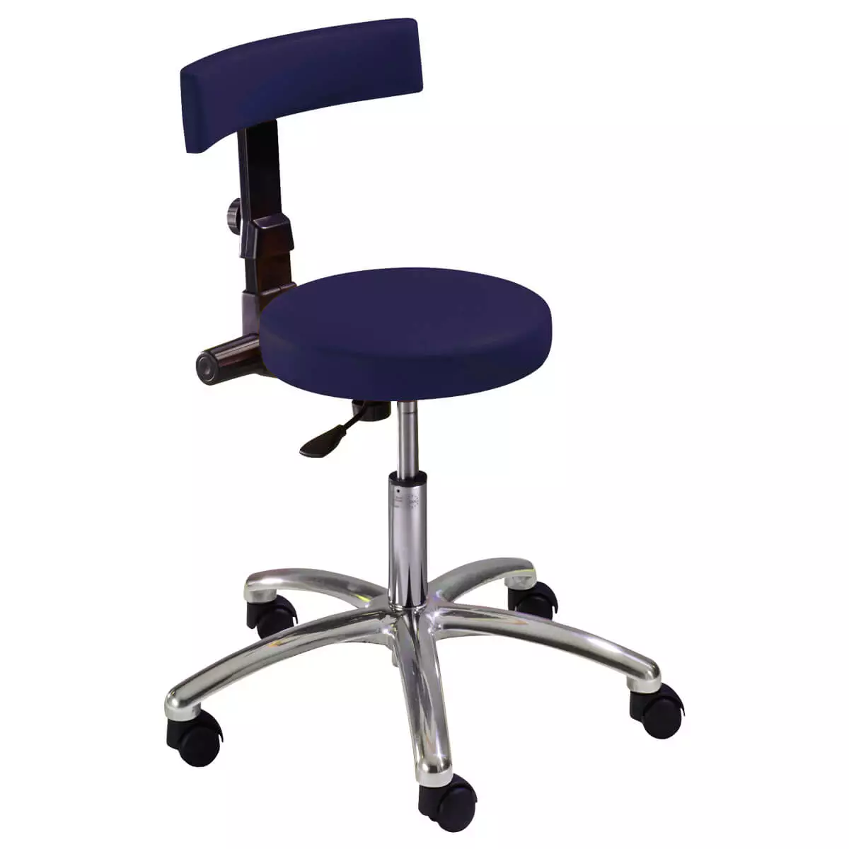  Ecco-Cromo laboratoriumstoel