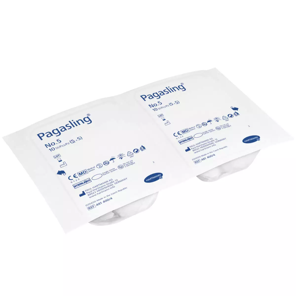 Pagasling steriele loop gauze swabs Pagasling steriele loop gauze swabs