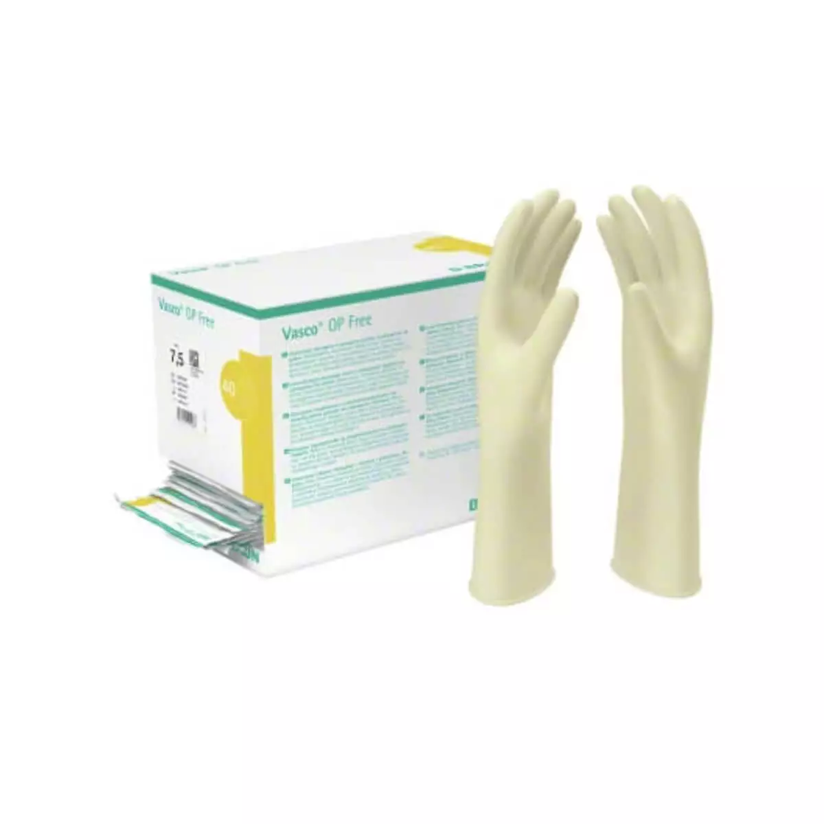  Vasco OP free Polyisopren-Operationshandschuhe