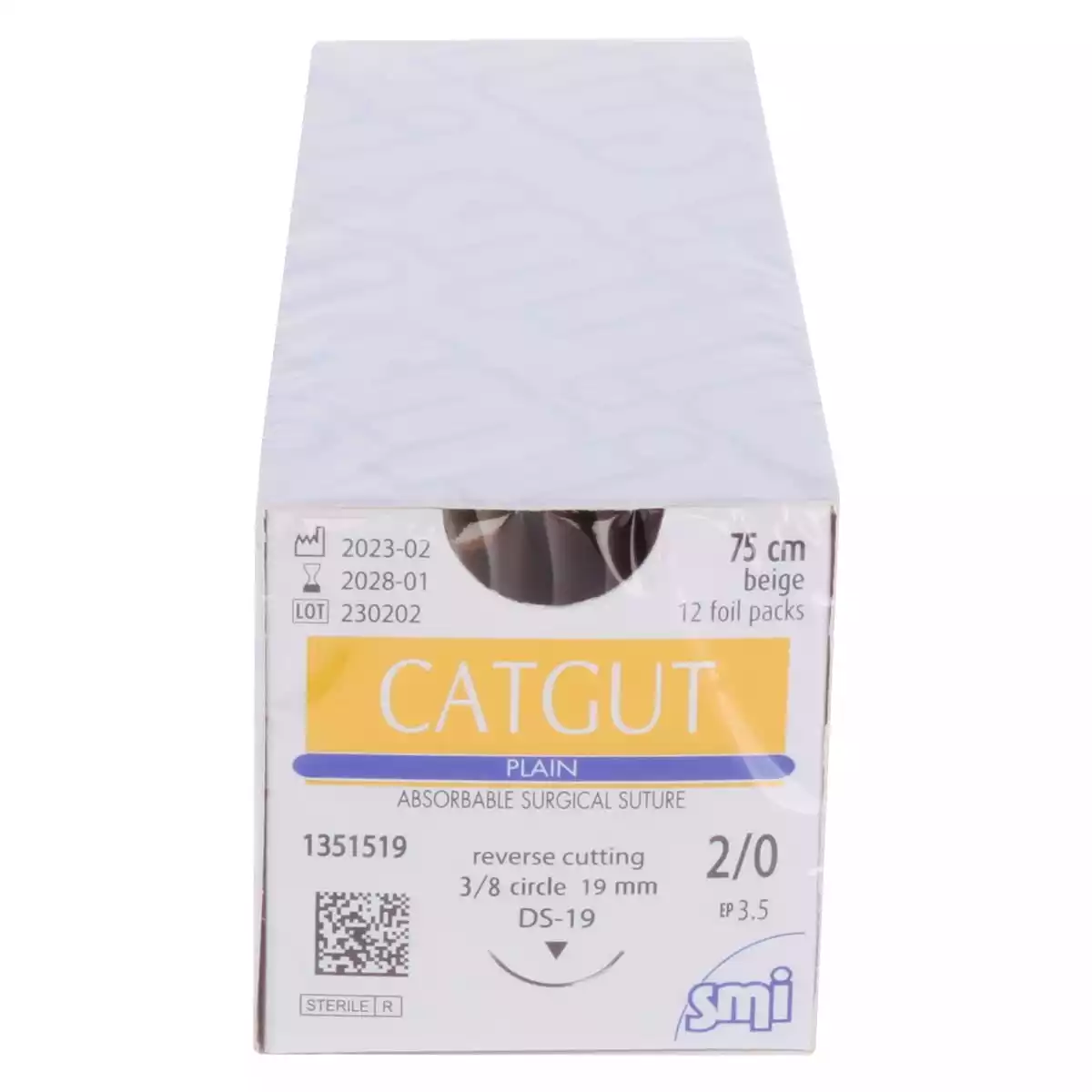 Catgut Plain hechtmateriaal voor diergeneeskundige chirurgie Catgut Plain hechtmateriaal voor diergeneeskundige chirurgie