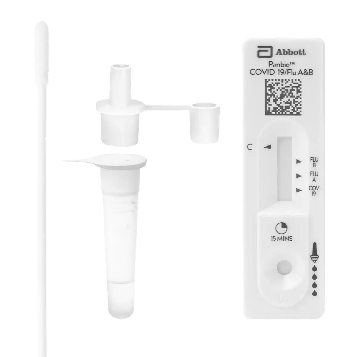  Panbio™ COVID-19/Flu A&B Rapid Panel