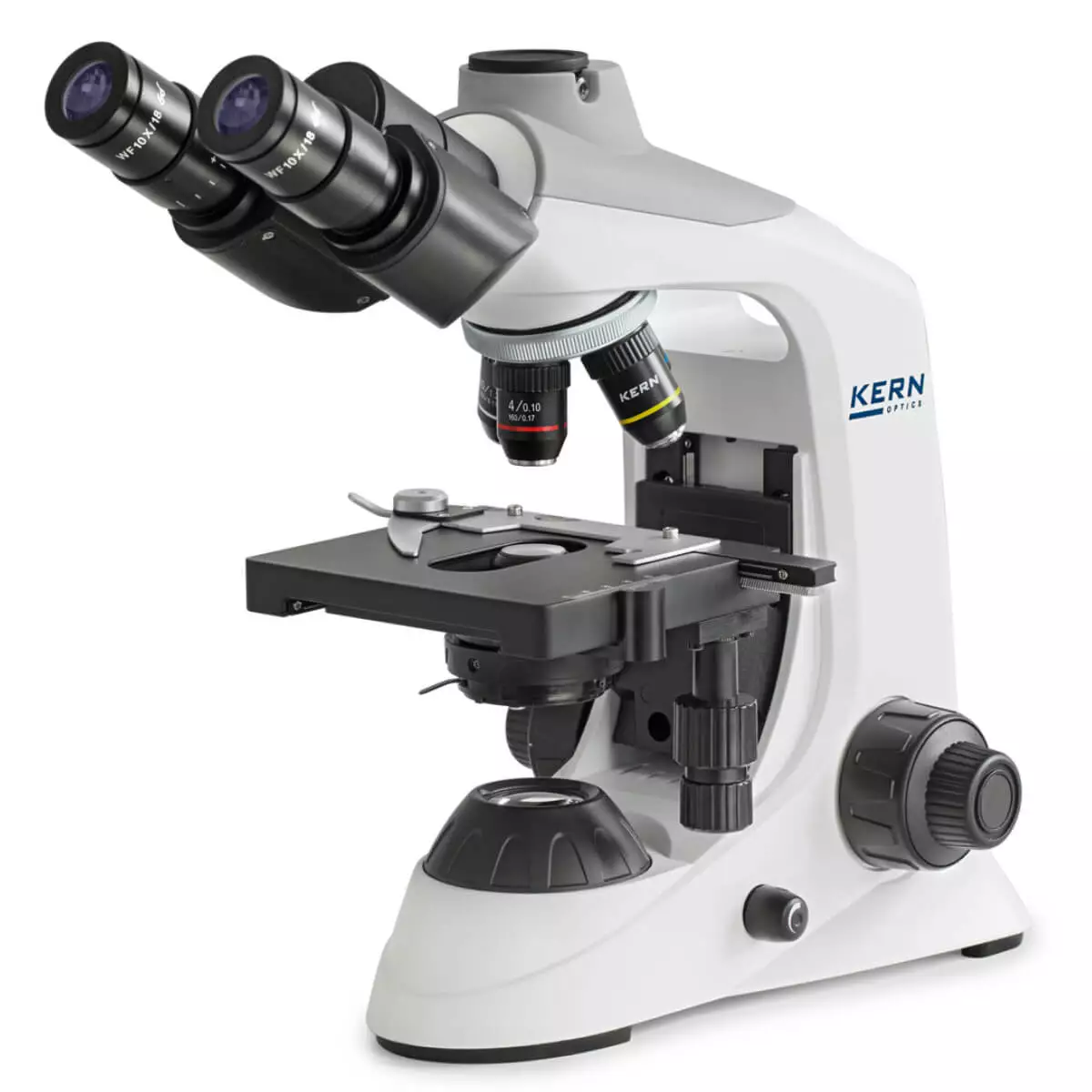  OBE 134 doorvallend licht microscoop trinoculair