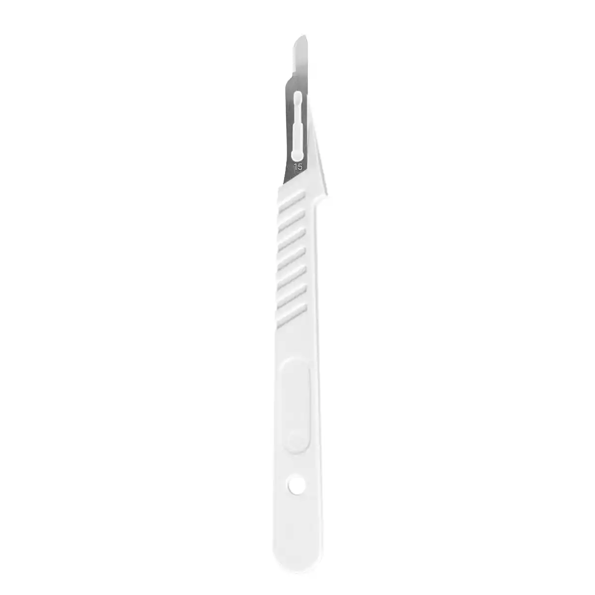  Scalpel met kunststof handvat