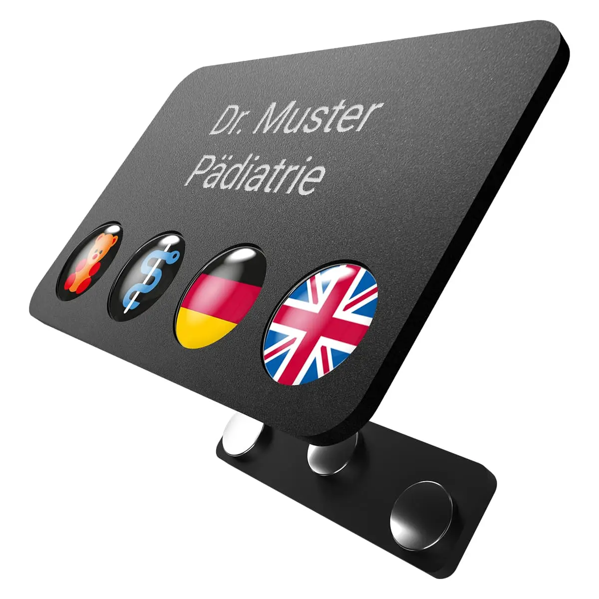  Magnetisch naamplaatje "DocTag"