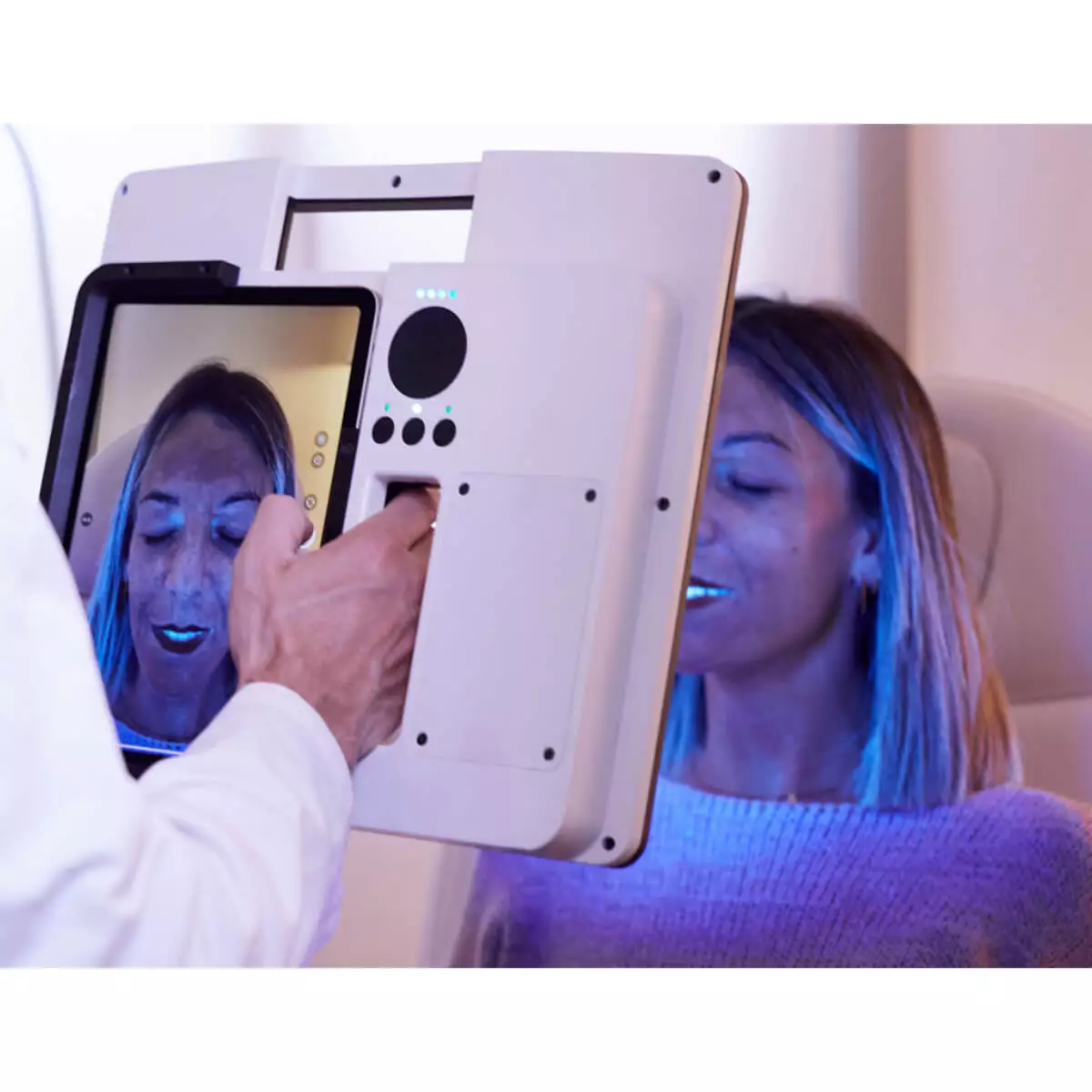  meesma beeldsysteem voor iOS & FotoFinder Hub clouddienst