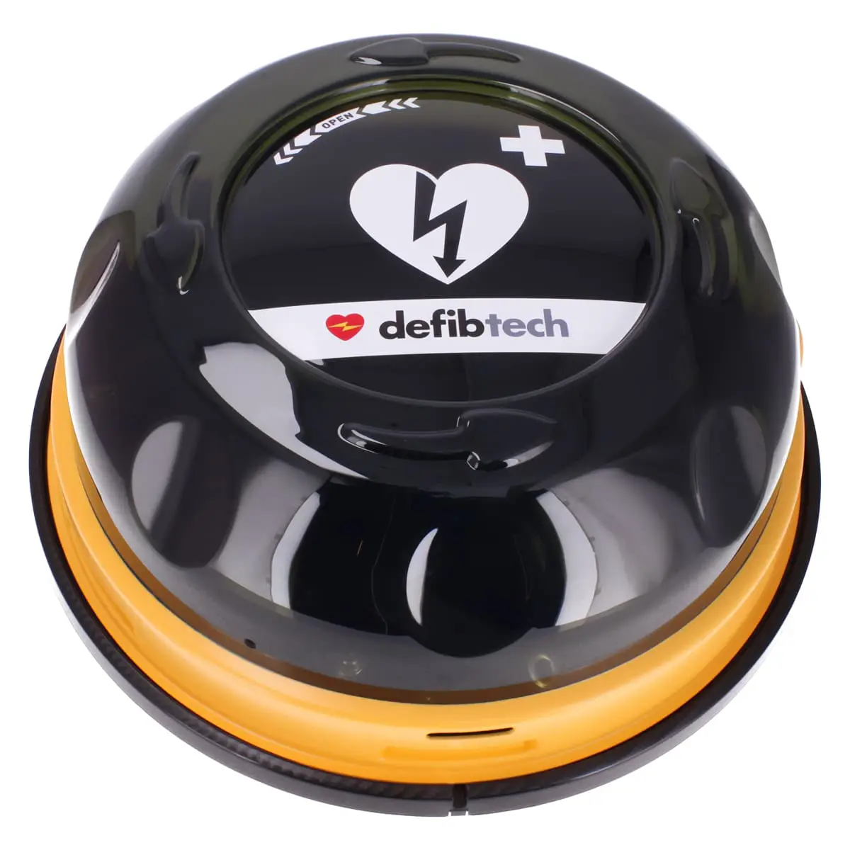  AED ronde kast met alarm