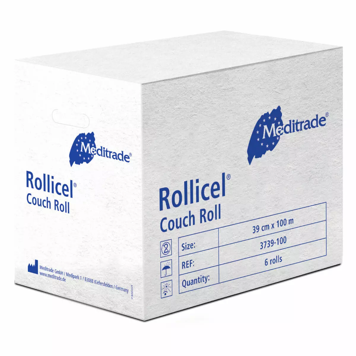  Rollicel Ärztekrepp 100 m