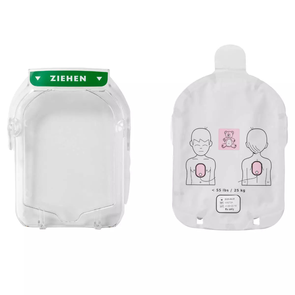  HeartStart HS1 SMART elektroden voor kinderen