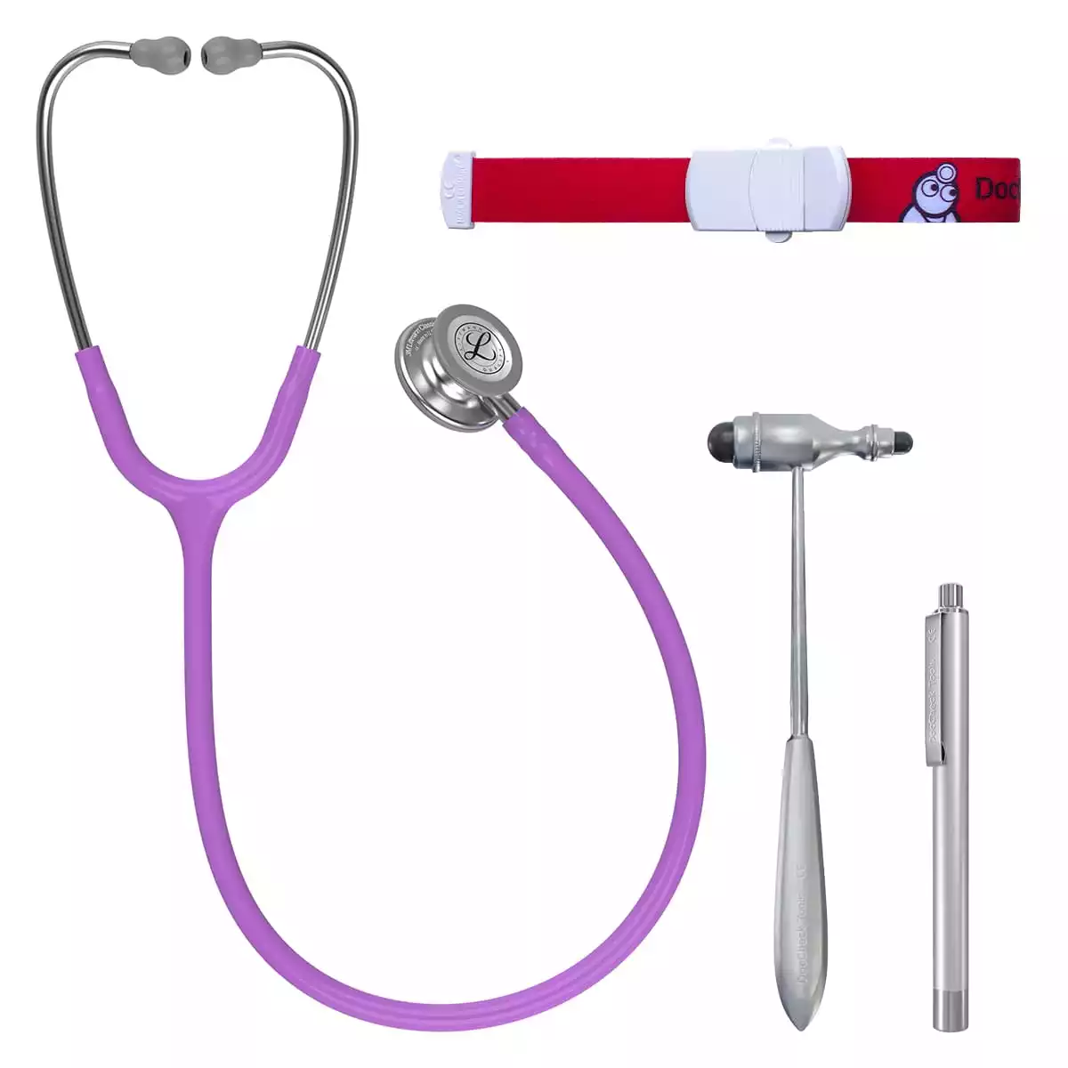 Classic III – Stainless Steel Edition set voor practica en coschappen Classic III – Stainless Steel Edition set voor practica en coschappen