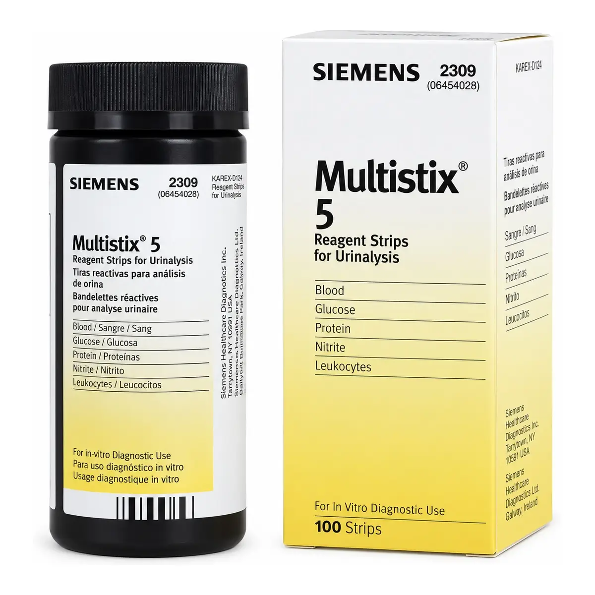 Urineteststrips voor het Clinitek Status Plus urineanalysesysteem Urineteststrips voor het Clinitek Status Plus urineanalysesysteem